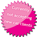Currently not accepting new cat clients